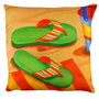 Aberto Design Cojín Multicolor A12579 43x43 cm